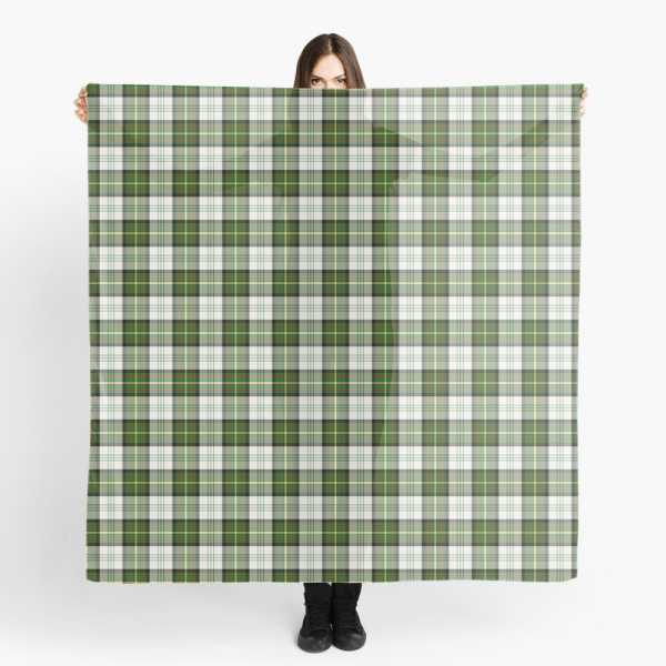 Gillies Green Dress tartan scarf