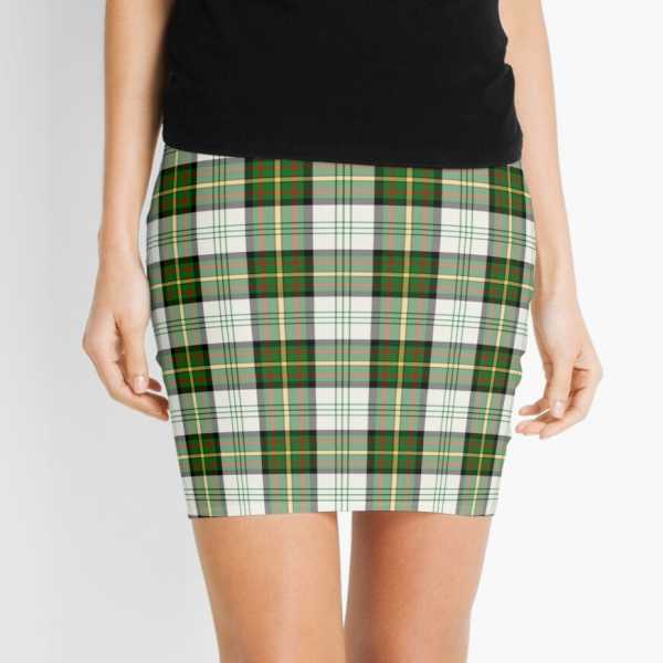 Gillies Green Dress tartan mini skirt