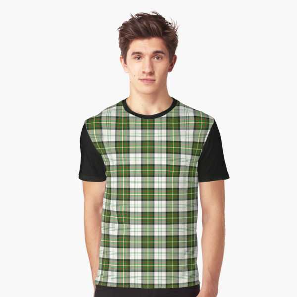 Gillies Green Dress tartan tee shirt