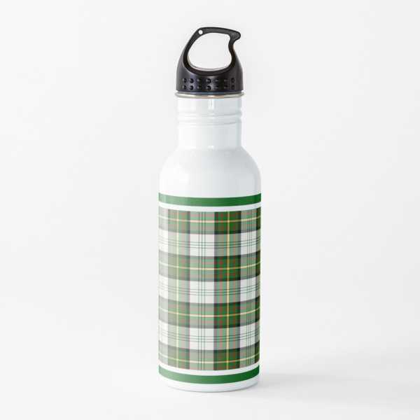 Gillies Green Dress tartan water bottle