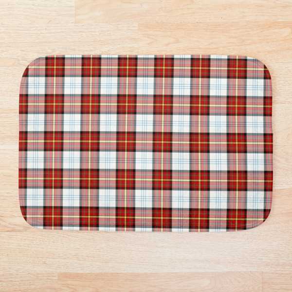 Gillies Red Dress tartan floor mat