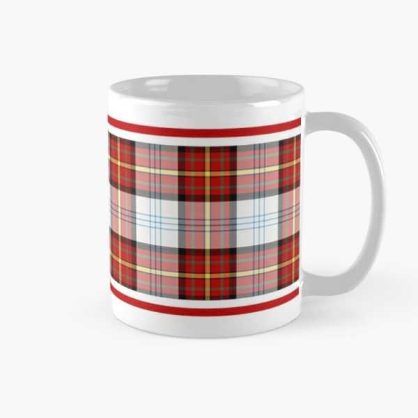 Gillies Red Dress tartan classic mug