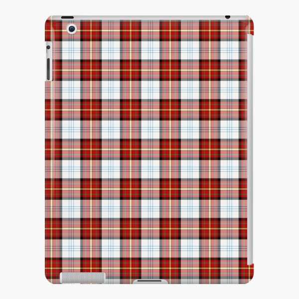 Gillies Red Dress tartan iPad case