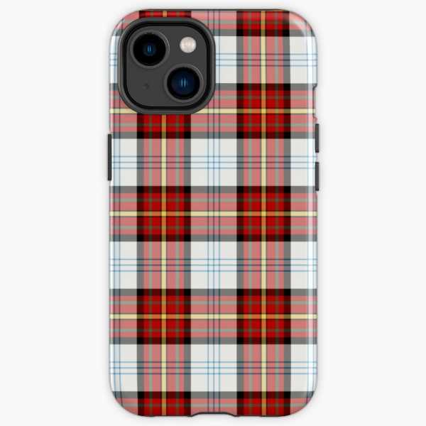 Gillies Red Dress tartan iPhone case