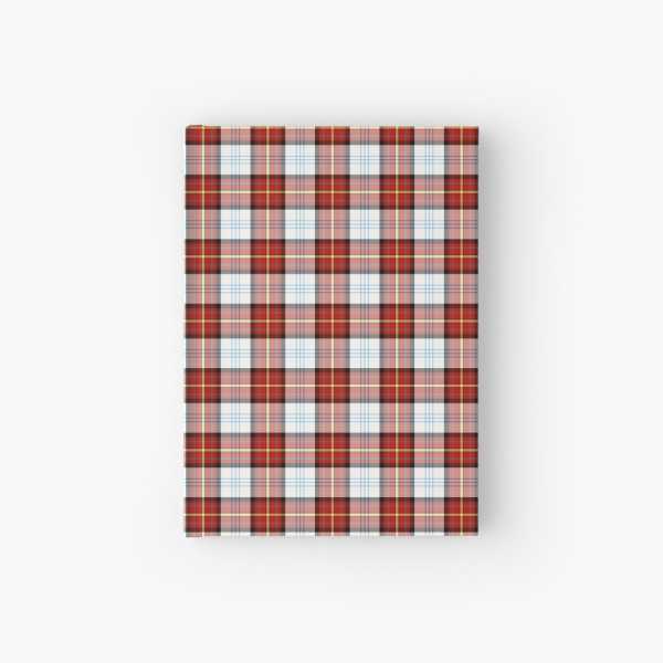 Gillies Red Dress tartan hardcover journal