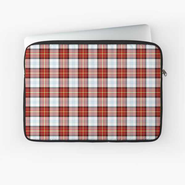 Gillies Red Dress tartan laptop sleeve