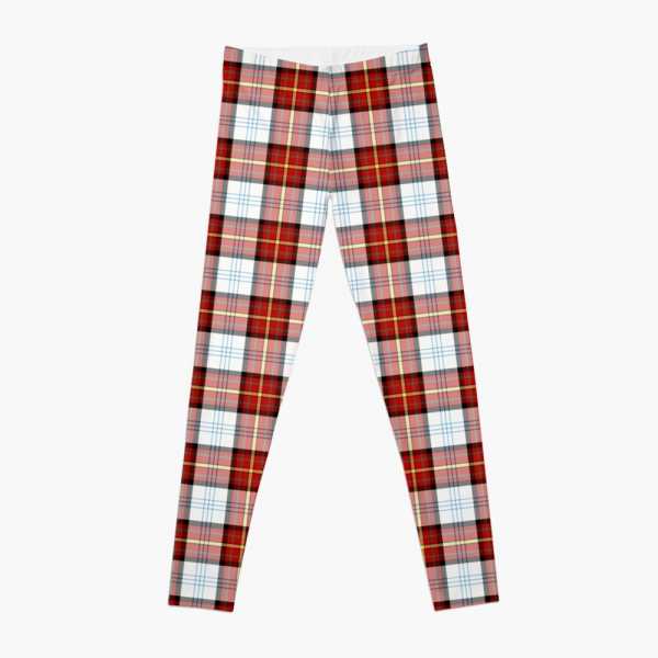 Gillies Red Dress tartan leggings