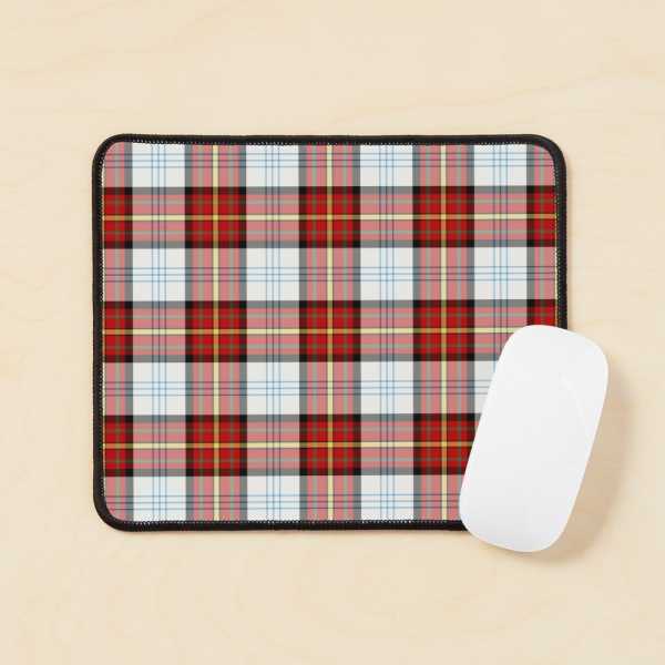 Gillies Red Dress tartan mouse pad