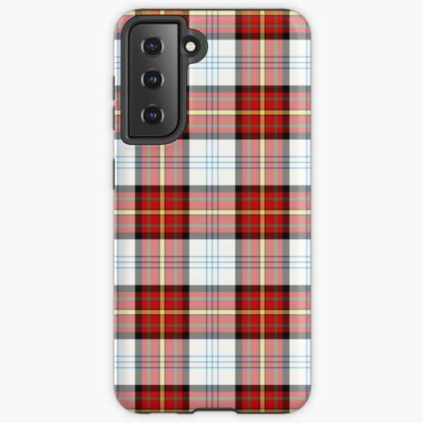 Gillies Red Dress tartan Samsung Galaxy case