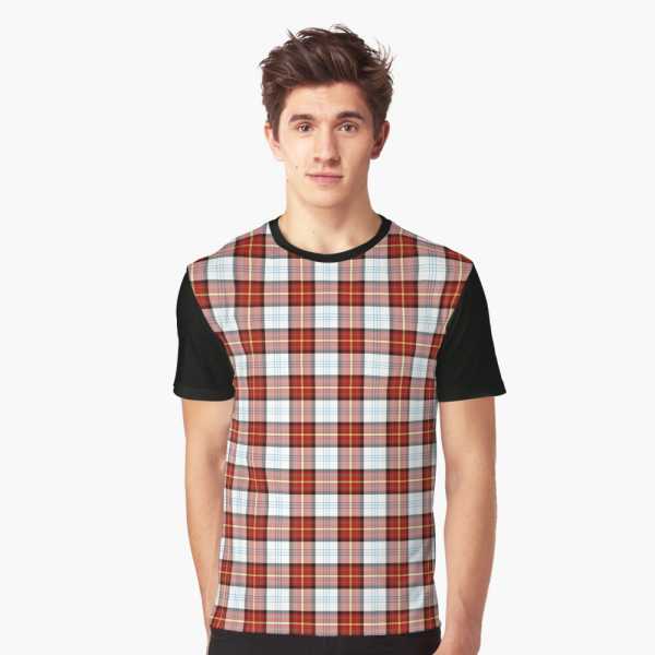 Gillies Red Dress tartan tee shirt