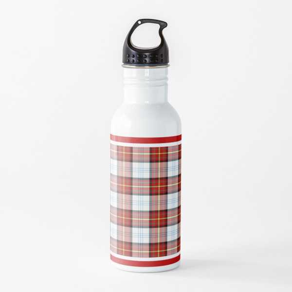 Gillies Red Dress tartan water bottle