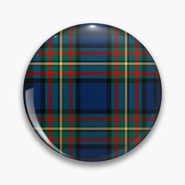 Clan Gillies Tartan Pin