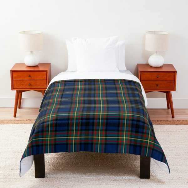 Clan Gillies Tartan Comforter