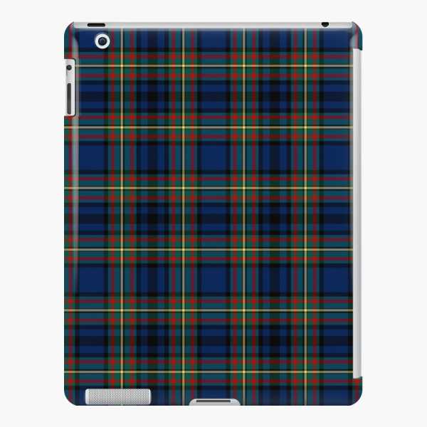 Clan Gillies Tartan iPad Case