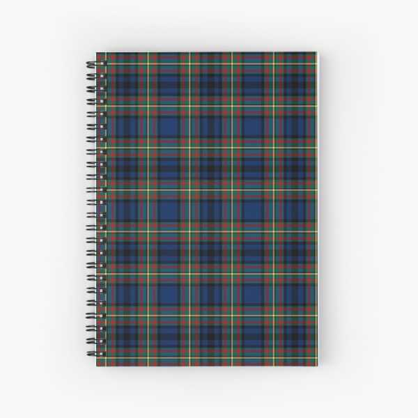 Clan Gillies Tartan Notebook