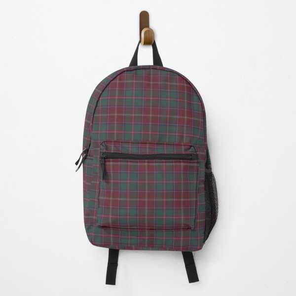 Glen Coe Tartan Backpack