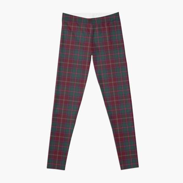 Glen Coe District tartan leggings