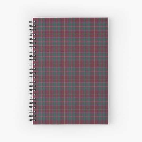 Glen Coe Tartan Notebook