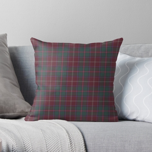 Glen Coe Tartan Pillow