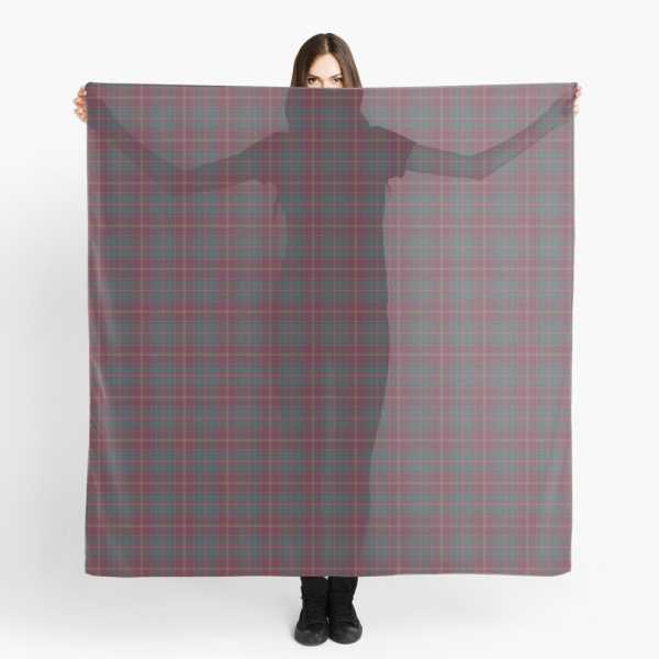 Glen Coe District tartan scarf