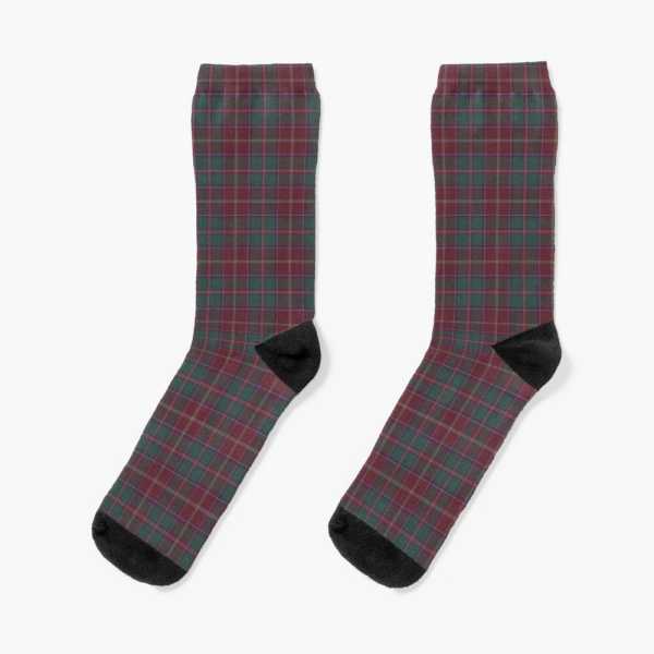 Glen Coe Tartan Socks