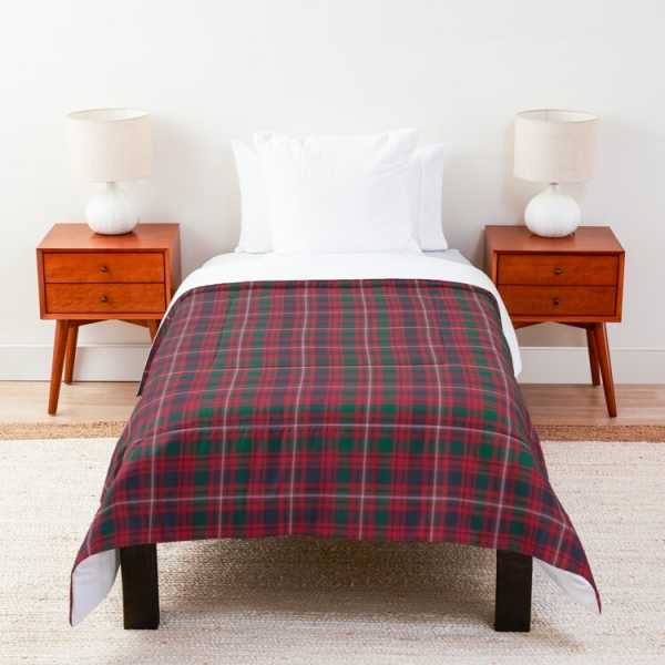 Glen Orchy Tartan Comforter