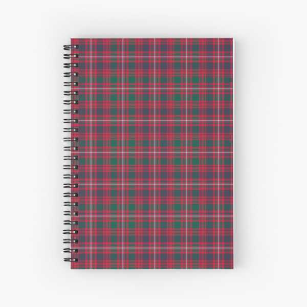Glen Orchy Tartan Notebook