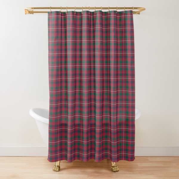 Glen Orchy Tartan Shower Curtain