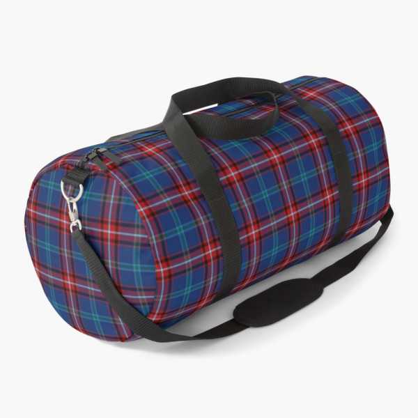 Glenn tartan duffle bag