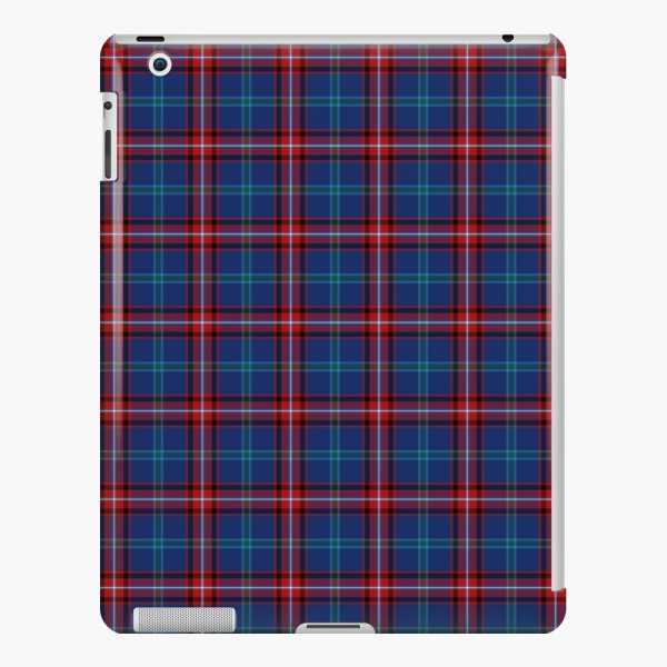 Glenn tartan iPad case