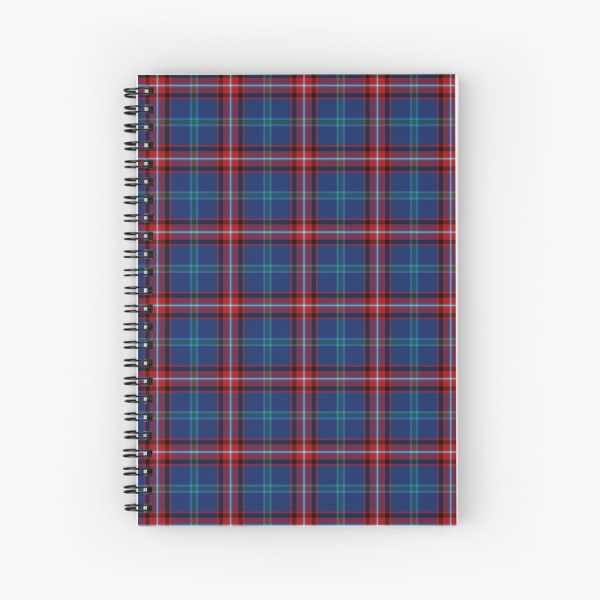 Clan Glenn Tartan Notebook