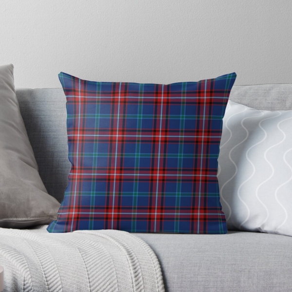 Clan Glenn Tartan Pillow