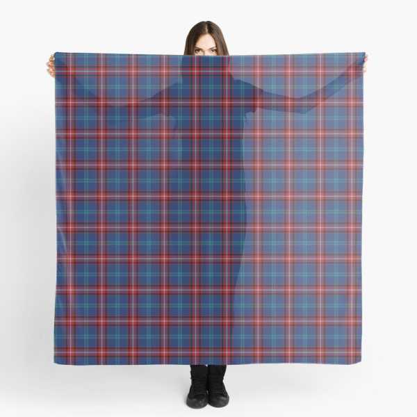 Glenn tartan scarf