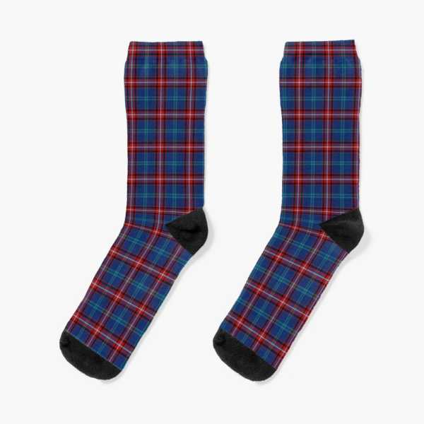 Clan Glenn Tartan Socks