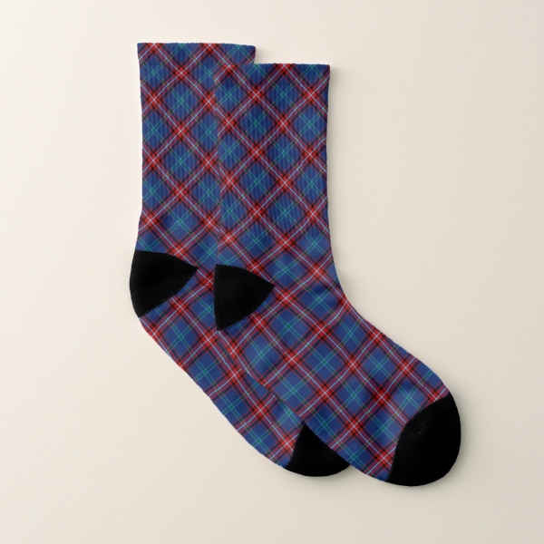 Glenn tartan socks