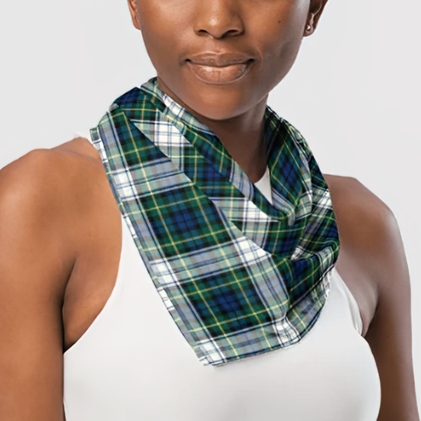 Gordon Dress tartan bandana