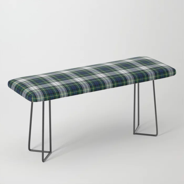 Gordon Dress tartan bench