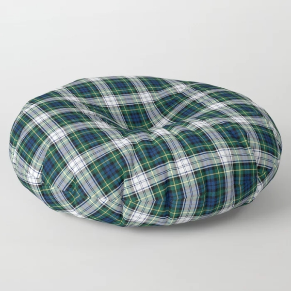 Gordon Dress tartan floor pillow