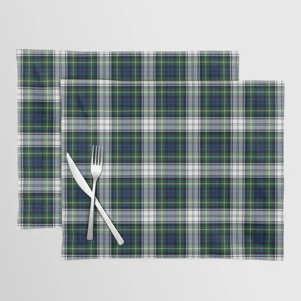 Gordon Dress tartan placemat