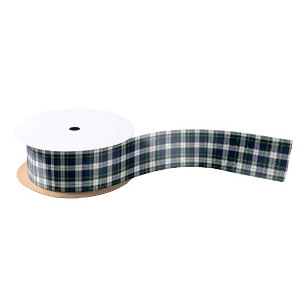 Gordon Dress tartan ribbon