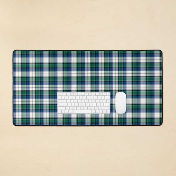 Graham Dress tartan desk mat