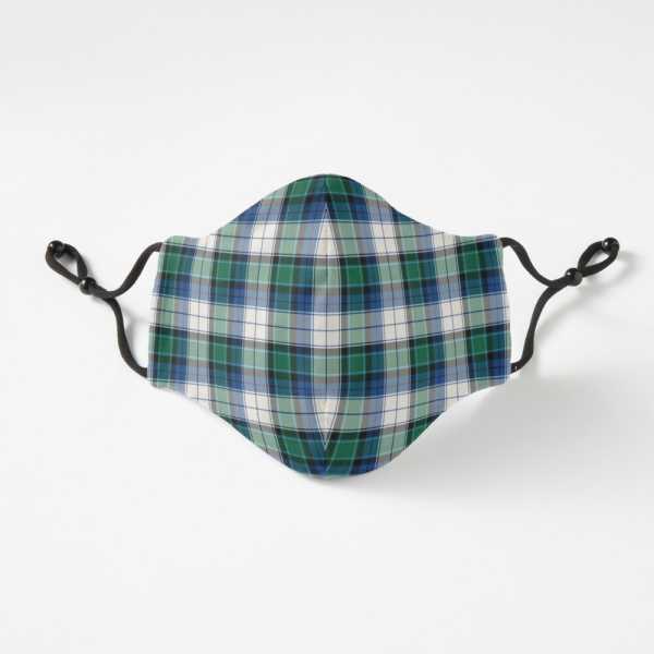 Graham Dress tartan fitted face mask