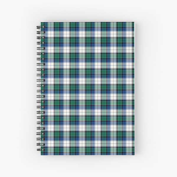 Clan Graham Dress Tartan Notebook