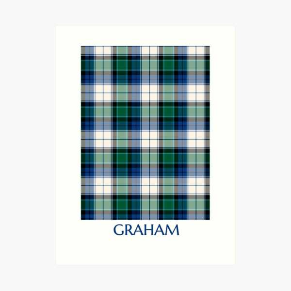 Clan Graham Dress Tartan Print