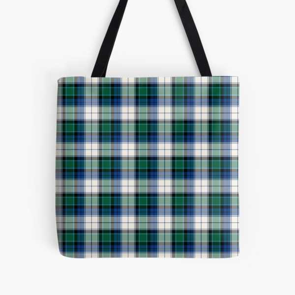 Graham Dress tartan tote bag