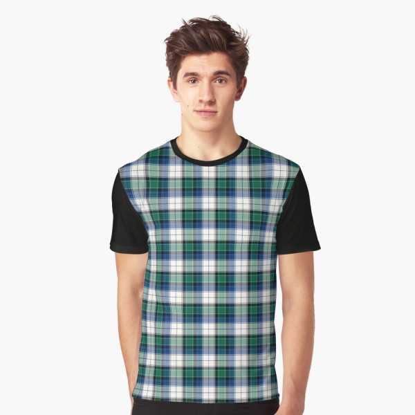 Graham Dress tartan tee shirt