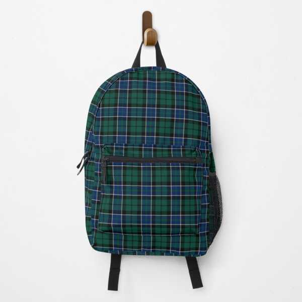 Clan Graham Tartan Backpack