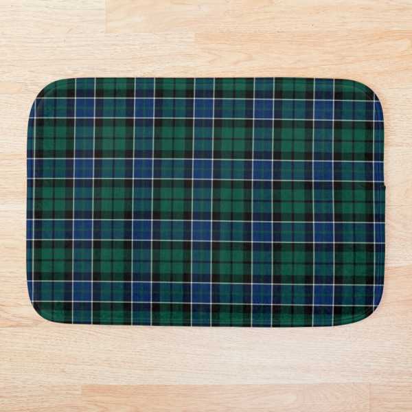 Clan Graham Tartan Floor Mat