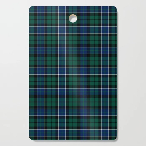 Clan Graham Tartan Board