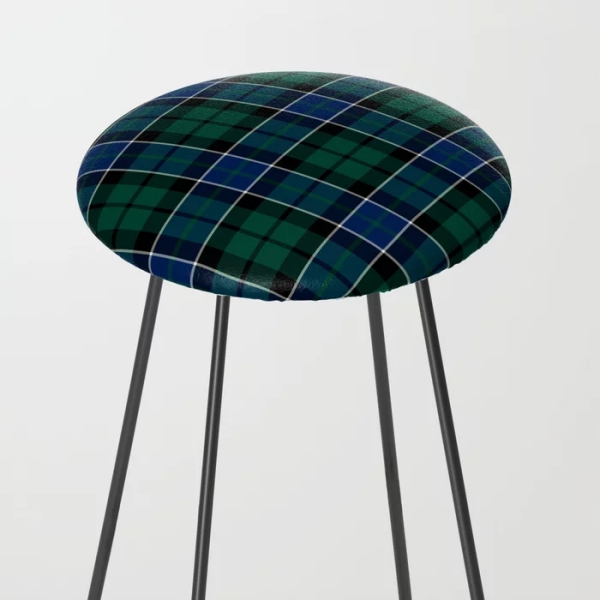 Clan Graham Tartan Counter Stool